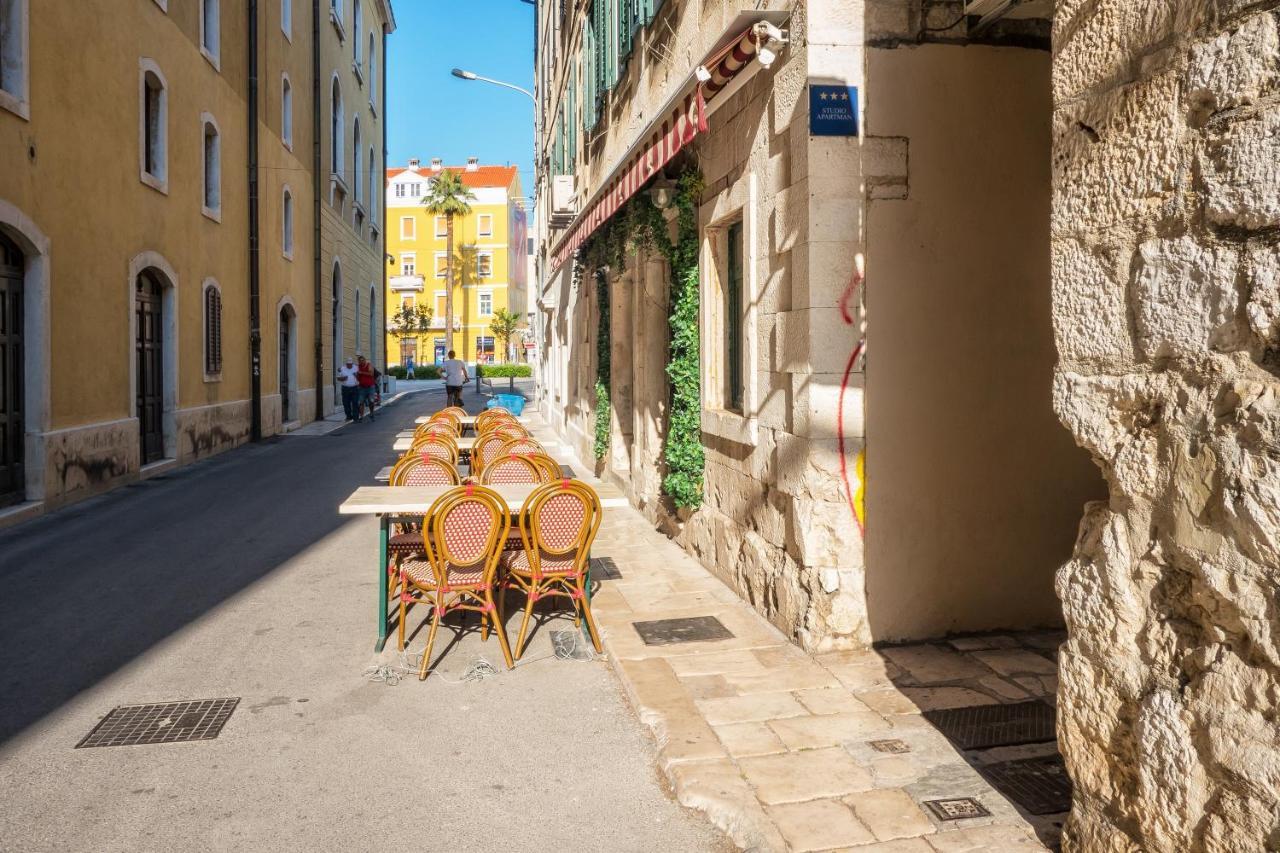 Apartment Queen Teuta In The Heart Of Split Historical Heritage المظهر الخارجي الصورة