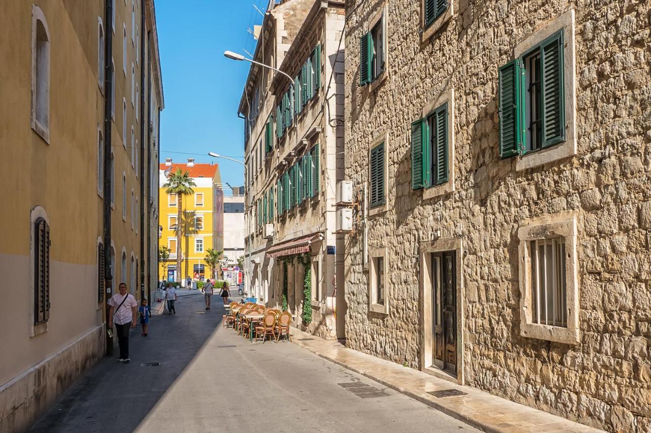 Apartment Queen Teuta In The Heart Of Split Historical Heritage المظهر الخارجي الصورة