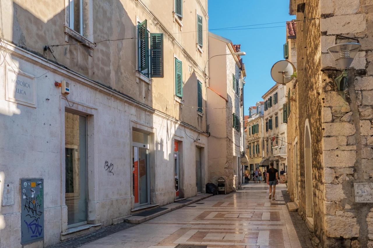Apartment Queen Teuta In The Heart Of Split Historical Heritage المظهر الخارجي الصورة